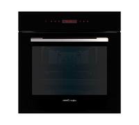 CATA & Can Roca MT 8012 BK Four Électrique Encastrable Classe Énergétique A Nettoyage AquaSmart 11 Fonctions Commandes tactiles et écran numérique Four à convection Capacité de 72 L