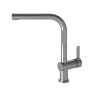 CATA CSA à levier unique avec bec élevé hauteur 32,1 cm Cartouche en céramique ouverture à froid Aérateur anti-calcaire avec réducteur de débit jusqu'à 5,7 l/min Matériau laiton Finition Chrome