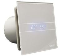 Cata E-100 ventilateur avec panneau décoratif argenté 00900600