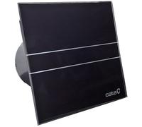 Cata E-100 ventilateur avec panneau décoratif noir 00900502