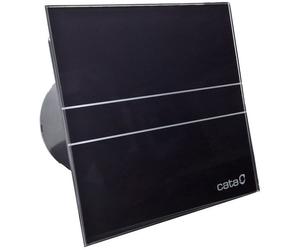 Cata E-100 ventilateur avec panneau décoratif noir 00900502