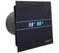 Cata E-100 ventilateur avec panneau décoratif noir 00900602