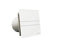 CATA E-120 G Ventilateur Extracteur pour Salle de Bains Série Hygro Boîtier Et Turbine en Plastique Indicateur de Température Et d'humidité Ventilateur Extracteur Silencieux Largeur 17cm