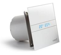 Cata E-120 ventilateur avec panneau décoratif blanc 00901200