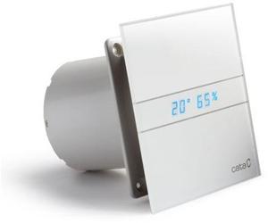 Cata E-150 ventilateur avec panneau décoratif blanc 00902200