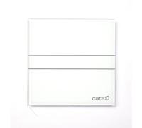 CATA Ensemble verre + anneau E-120 G ST blanc