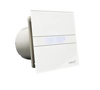 Cata | Extracteur de bain | Modèle e- 150 Gth | Extracteur de bain Série e Glass | Ventilateur Extracteurs d'air | Extracteur de bain silencieux | Extracteur d'air pour salle de bain | Blanc