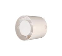 CATA Extracteur de Conduit Blanc MT-100, 41 DB Couleur, débit Maximum 98 m3/h - Puissance 15 W