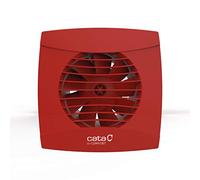 CATA Extracteur de salle de bain 10-UC Timer Red-Ventilateur de bain