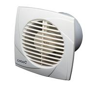 Cata Extracteur de salle de bain Modèle B12 PLUS Extracteur extra-plat Série Slim pour mur et plafond Blanc Largeur 17 cm