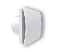 CATA Extracteur de salle de bain UC-10 SILENTIS STD WH Valve anti-retour Niveau sonore 26 dB Puissance 8 W Tension 220-240 V 50/60 Hz Diamètre Sortie 100 mm Classe IP44 Silencieux Eco Couleur Blanc