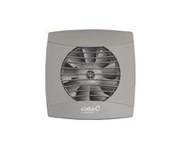 CATA Extracteur de salle de bain UC-12 STD SILVER Valve anti-retour Classe IP44 Niveau sonore 45 dB Débit maximum 205 m3/h Puissance 12 W Tension 220-240 V 50-60 Hz Diamètre Sortie 120 mm Silencieux