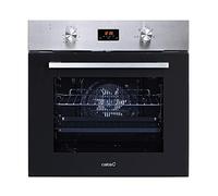 Cata - Four Multifonction numérique - 6 Fonctions - Four modèle MD 6106 X - Capacité intérieure de 60 litres - Nettoyage AquaSmart - INOX - Classification énergétique A