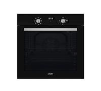 Cata Four multifonction numérique MDS 8007 BK avec 7 fonctions. Diplay numérique. Capacité 80 L. Porte panoramique Full Glass. Éclairage intérieur. Finition en verre noir