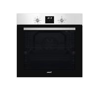 Cata Four multifonction numérique MDS 8007 X avec 7 fonctions. Diplay numérique. Capacité 80 L. Porte panoramique Full Glass. Éclairage intérieur. Finition en inox et verre noir