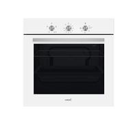 Cata Four statique SES 6204 WH avec 4 fonctions Programmateur de cuisson mécanique avec capacité 66 L Largeur 60 cm Blanc