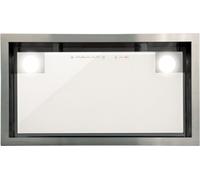 CATA GC DUAL A 75 XGWH canopy Classe d'efficacité énergétique A Largeur 79,2 cm 820 m3/h LED touch control Verre blanc