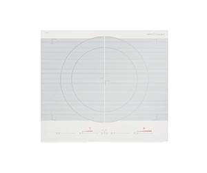 CATA GIGA 600 WH Plaque Vitrocéramique avec 4 zones et 3 fonctions de Cuisson À induction Détection automatique des Récipients Contrôle tactile et indicateur de Chaleur résiduelle & Can Roca