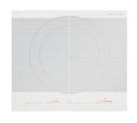 cata Giga 600 White "Ultra fast" Table de cuisson à induction pleine surface avecSlider Touch Control largeur 59cm