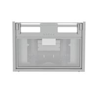 Cata Hotte Armonia X 45, panneau de commande mécanique, 3 niveaux d'aspiration, installation facile, moteur ultra silencieux, puissance 276 W, largeur 82,1, couleur acier inoxydable