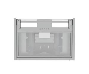 Cata Hotte Armonia X 45, panneau de commande mécanique, 3 niveaux d'aspiration, installation facile, moteur ultra silencieux, puissance 276 W, largeur 82,1, couleur acier inoxydable