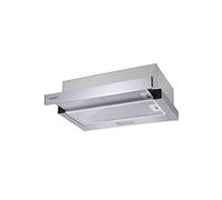 CATA | Hotte aspirante de cuisine | Modèle TFB-5160 X | Hotte télescopique | 2 niveaux de puissance | Capacité de 300 m3/h | Classe d'efficacité énergétique C