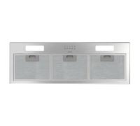 Cata Hotte aspirante GT PLUS 75 X/M avec 3 niveaux d'extraction Panneau de contrôle mécanique Moteur BT2 Extra silencieux Éclairage Bande LED Système d'installation facile Largeur 45 cm Noir