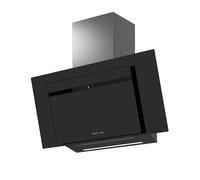 Cata Hotte aspirante Thalassa EVO 900GBK Largeur 90 cm Moteur Brushless Extra Silencieux Capacité 983m3/h 6 Niveaux Extraction LED Connectivité CATA Installation Facile Couleur Noir