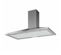 CATA Hotte aspirante VK 9000, commande mécanique, 3 puissances, capacité 480 m³/h, niveau sonore 56 dB, moteur K10, consommation 110 W, éclairage LED, blanc