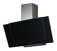 CATA Hotte décorative inclinée VALTO 600 XGBK A+ 60cm noire
