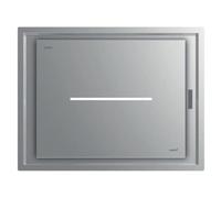 Hotte standard BENNU SLIM 900X Argenté Acier