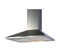 CATA Hotte décorative murale V-900 X /C 90cm inox