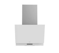 Cata Hotte Décorative Thalassa 600 GWH/G 4 Vitesses 3+1 Turbo Éclairage LED Moteur BT3 Extra Silencieux Panneau de Commande Électronique Filtre Anti-Buée Puissance 283 W Largeur 60 cm Couleur Blanc