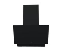 Cata Hotte Décorative Thalassa 700 GBK/G Panneau de Commande Électronique 4 Vitesses 3+1 Turbo Moteur Extra Silencieux Niveau Sonore 50 db Éclairage LED Filtre Anti-Buée Largeur 70 cm Couleur noire