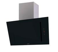 Cata - Hotte décorative VNV90XGBK 90/cm noire verticale purificateur d'air intégré