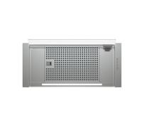CATA Hotte Extractrice Corona X 70/B avec 4 niveaux d'extraction 3+1 Turbo Panneau de commande électronique Moteur BT3 Extra Silencieux Éclairage LED Largeur 70 cm Couleur Inox
