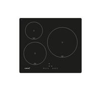 Cata IB 6303 BK 3 zones de cuisson Commande tactile avec avertissement sonore 9 niveaux de puissance réglables Fonction minuterie pour chaque zone Alarme de compte à rebours Largeur 59 cm Couleur Noir