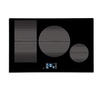 CATA IDF 8021 PRO BK Noir Intégré (placement) Plaque avec zone à induction 4 zone(s)