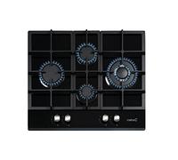 CATA LCI 6031 BK Noir Intégré (placement) 64 cm Gaz 4 zone(s)