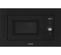 CATA MC 20 D BK Micro-ondes encastrable, 20 litres, 700 W, grill quartz 800 W, 5 niveaux de puissance, 2 niveaux de grill, 2 fonctions combinées, 6 programmes automatiques