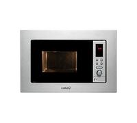 CATA - MC 20 D ENC - Micro-ondes encastrable - Inox - Intérieur en acier inoxydable - 8 menus d'accès automatique - 5 niveaux de puissance - Gril de 1000 W - Avec minuteur - 20 L - Largeur 60 cm