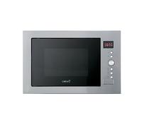 CATA - MC 32 DC - Four à micro-ondes en acier inoxydable anti-empreintes - Modèle encastrable - 900 W avec 5 niveaux de puissance et gril de 1100 W - Minuteur jusqu'à 95 minutes - 32 L