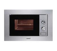 Mini four / Four posable GENERIQUE Micro-ondes intégrable avec grill Cata MC20IX 20 L 800W Acier inoxydable
