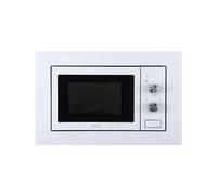 CATA - MMA 20 WH - Micro-ondes encastrable - Blanc - Intérieur en acier inoxydable - Installation dans un meuble haut - 5 niveaux de puissance - Gril de 1000 W - Avec minuterie - 20 L - Largeur 60 cm