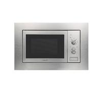 CATA - MMA 20 X - Micro-ondes encastrable - Inox - Intérieur en acier inoxydable - Installation dans un meuble haut - 5 niveaux de puissance - Gril de 1000 W - Avec minuterie - 20 L - Largeur 60 cm