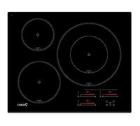 Cata, Plaque À Induction, Modèle Insb 6032 Bk/A, 3 Zones De Cuisson ) Niveaux De Puissance Booster, Largeur De 60 Centimètres,