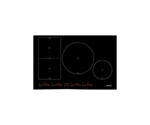 Cata | Plaque d'induction | Modèle INSB 8021 BK/A | Largeur 80 cm | 4 zones de cuisson | 9 niveaux de puissance réglables + Booster | Curseur indépendant