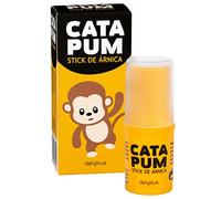Cata Pum Stick d'Arnica et Harpagofito. Rebondit et soulage les chocs. Adapté aux enfants. Barre 15 ml