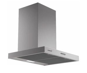 Cata S Plus 7010 X Hotte aspirante avec 3 niveaux d'aspiration, panneau de commande mécanique, moteur M3R extra silencieux, largeur 70 cm, finition acier inoxydable