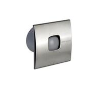 Cata Silentis LN 10 INOX avec façade amovible sans vis Largeur 14 cm Puissance 12 W Couleur Inox